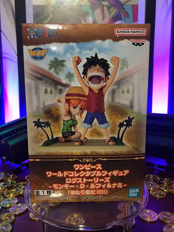 One piece - WCF Log Stories 9 Nami & Luffy "Atarimaeda!"